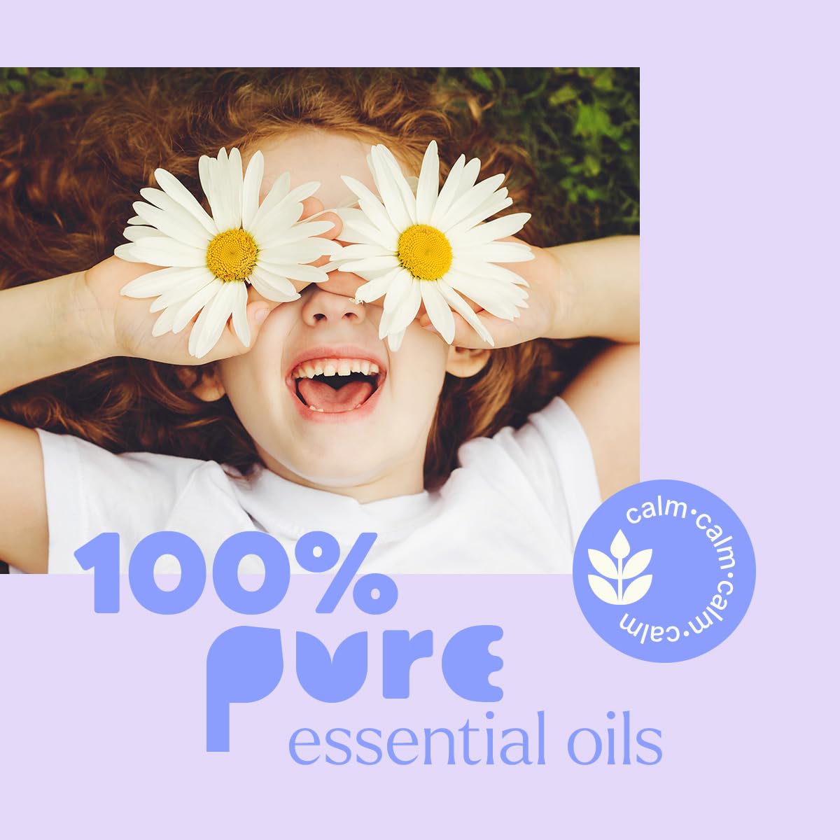 Plant Therapy KidSafe Calming the Child Essential Oil Blend 10 mL - Pure, Undiluted, Therapeutic Grade