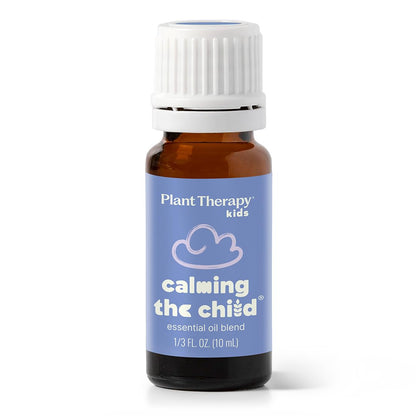 Plant Therapy KidSafe Calming the Child Essential Oil Blend 10 mL - Pure, Undiluted, Therapeutic Grade