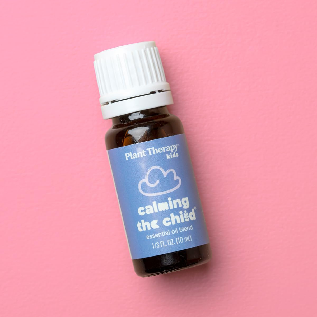 Plant Therapy KidSafe Calming the Child Essential Oil Blend 10 mL - Pure, Undiluted, Therapeutic Grade
