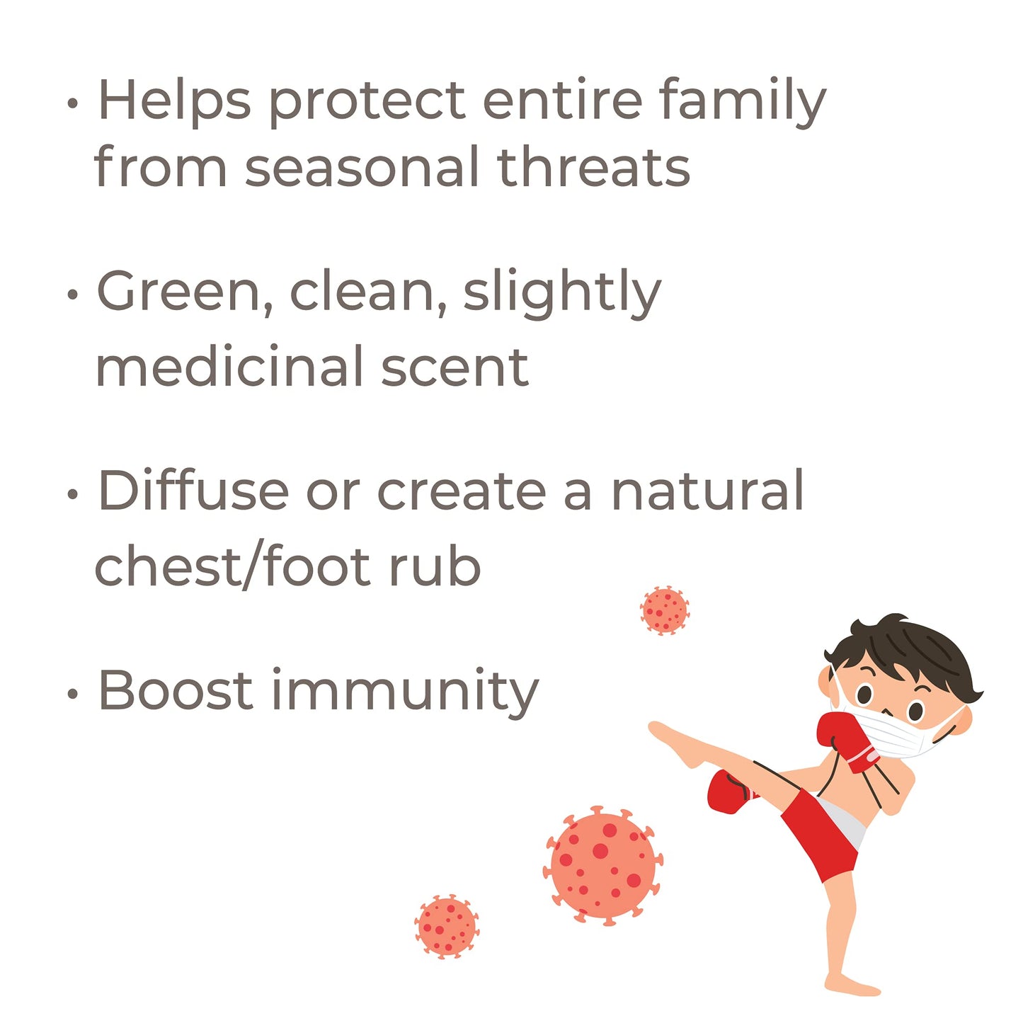 Plant Therapy KidSafe Destroyer Essential Oil Blend 10 mL | 100% Pure