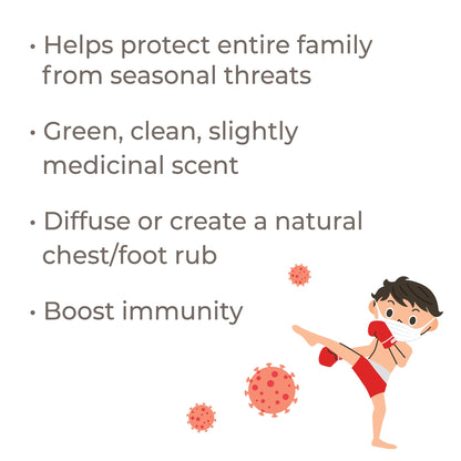 Plant Therapy KidSafe Destroyer Essential Oil Blend 10 mL | 100% Pure