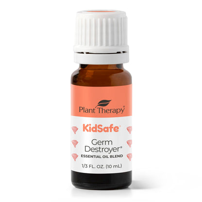 Plant Therapy KidSafe Destroyer Essential Oil Blend for Kids – 100% Pure, Undiluted, Therapeutic Grade, 10 mL