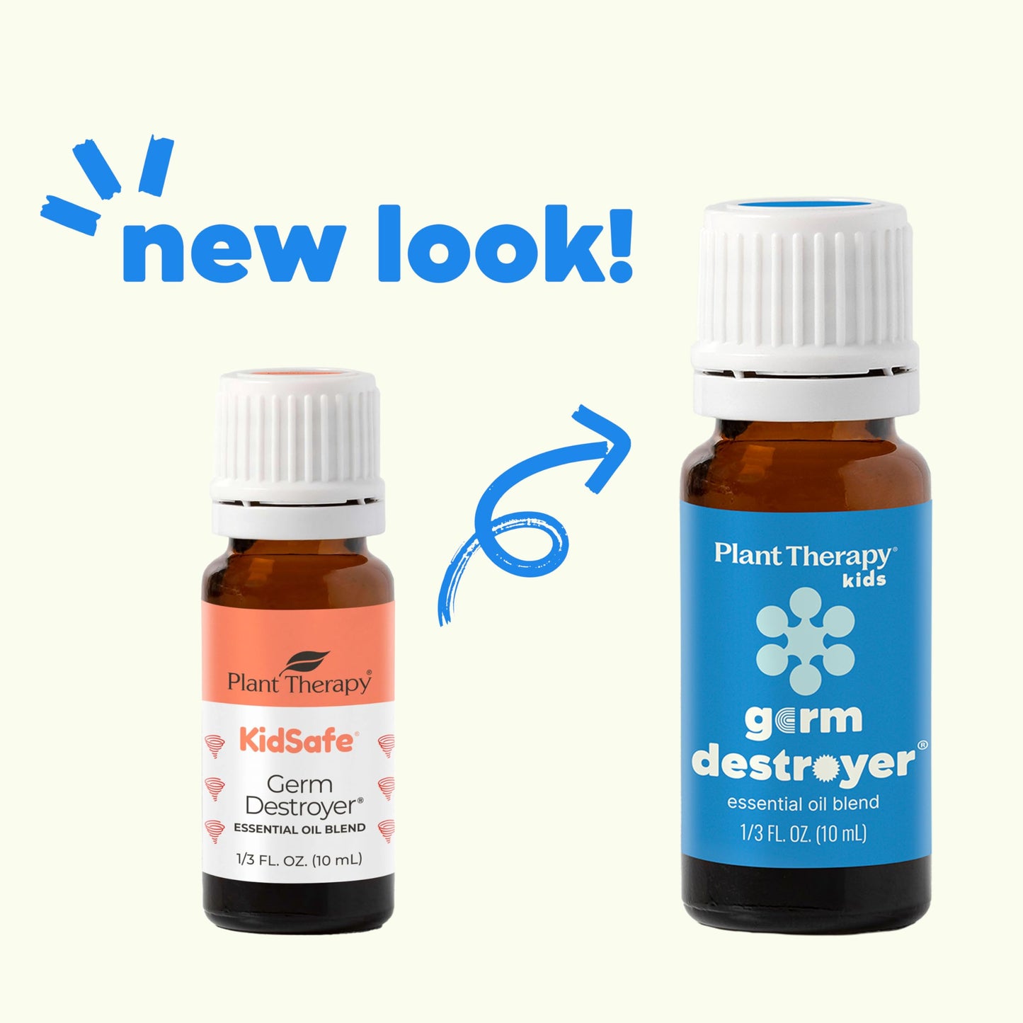 Plant Therapy KidSafe Destroyer Essential Oil Blend for Kids – 100% Pure, Undiluted, Therapeutic Grade, 10 mL