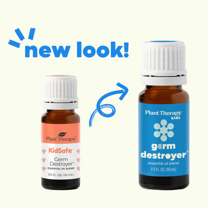Plant Therapy KidSafe Destroyer Essential Oil Blend for Kids – 100% Pure, Undiluted, Therapeutic Grade, 10 mL