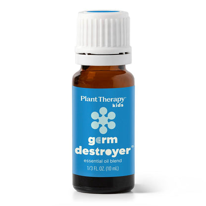 Plant Therapy KidSafe Destroyer Essential Oil Blend for Kids – 100% Pure, Undiluted, Therapeutic Grade, 10 mL