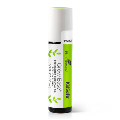 Plant Therapy KidSafe Grow Ease Roll-On – 10 mL Pre-Diluted Essential Oil Blend