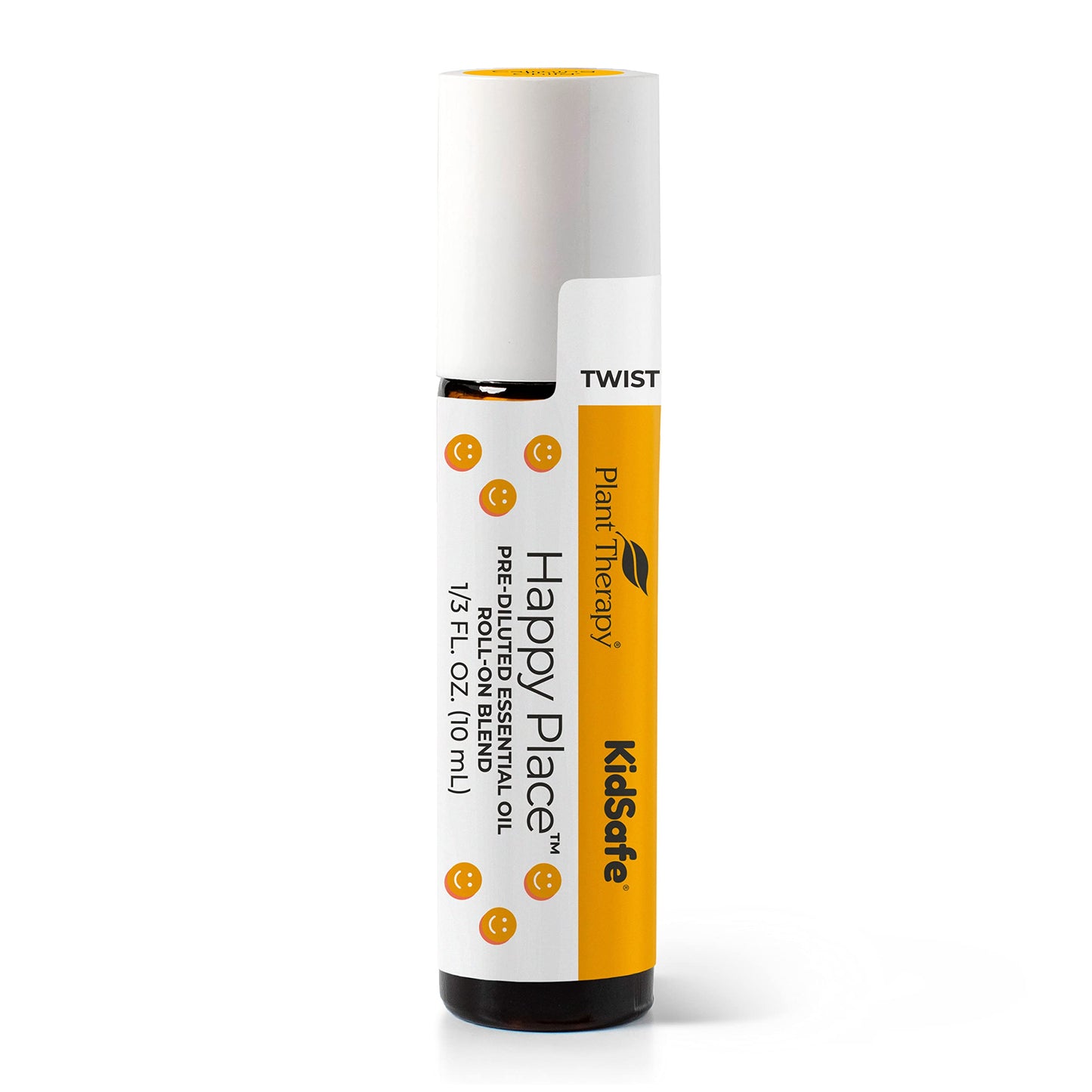 Plant Therapy KidSafe Happy Place Roll-On 10 mL – Pure Essential Oil Blend