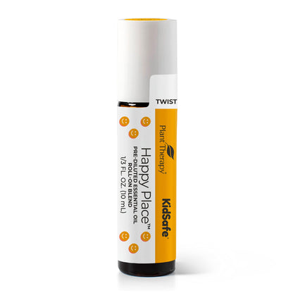 Plant Therapy KidSafe Happy Place Roll-On 10 mL – Pure Essential Oil Blend