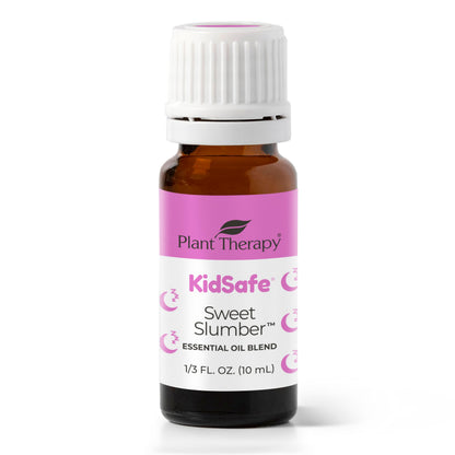Plant Therapy KidSafe Sweet Slumber Essential Oil Blend 10 mL | 100% Pure & Therapeutic Grade