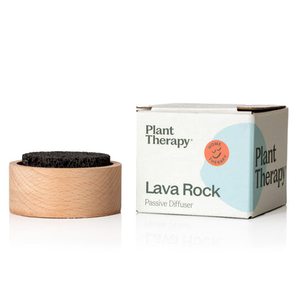 Plant Therapy Lava Rock Passive Diffuser – Essential Oils for Home, Office, Car
