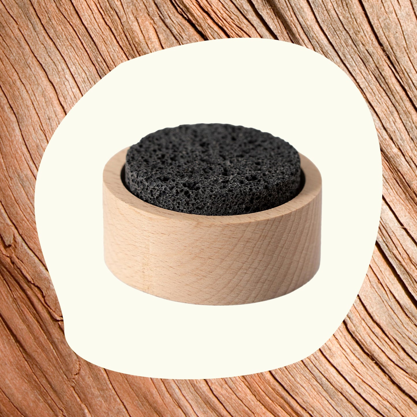Plant Therapy Lava Rock Passive Diffuser – Essential Oils for Home, Office, Car