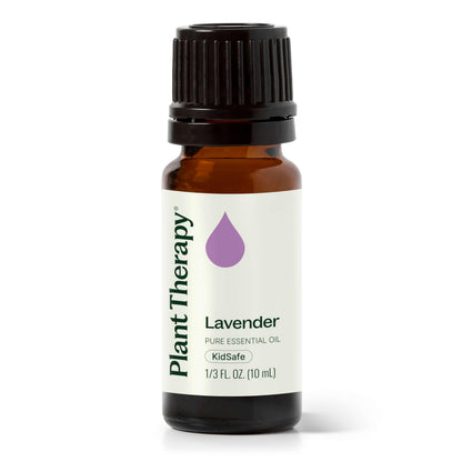 Plant Therapy Lavender Essential Oil – 100% Pure, Undiluted, Therapeutic Grade (10 mL)