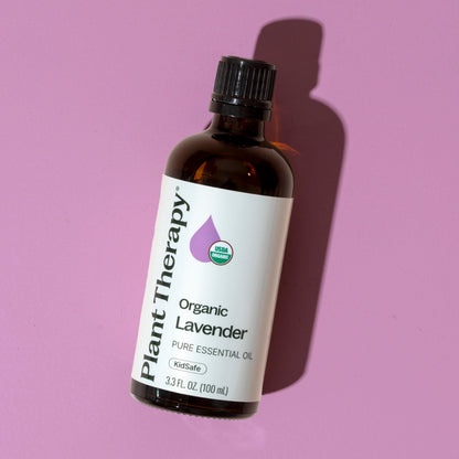 Plant Therapy Lavender Essential Oil – 100 mL (Undiluted), 100% Pure & USDA Organic