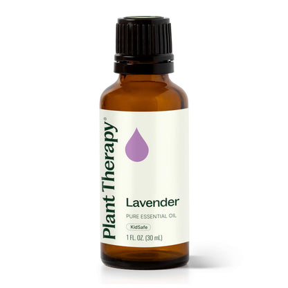 Plant Therapy Lavender Essential Oil 30 mL (1 oz) – 100% Pure & Therapeutic Grade