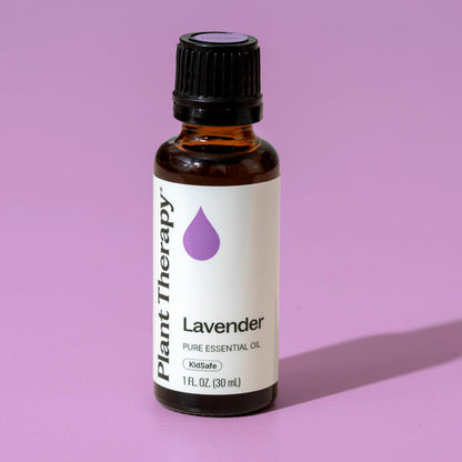 Plant Therapy Lavender Essential Oil 30 mL (1 oz) – 100% Pure & Therapeutic Grade