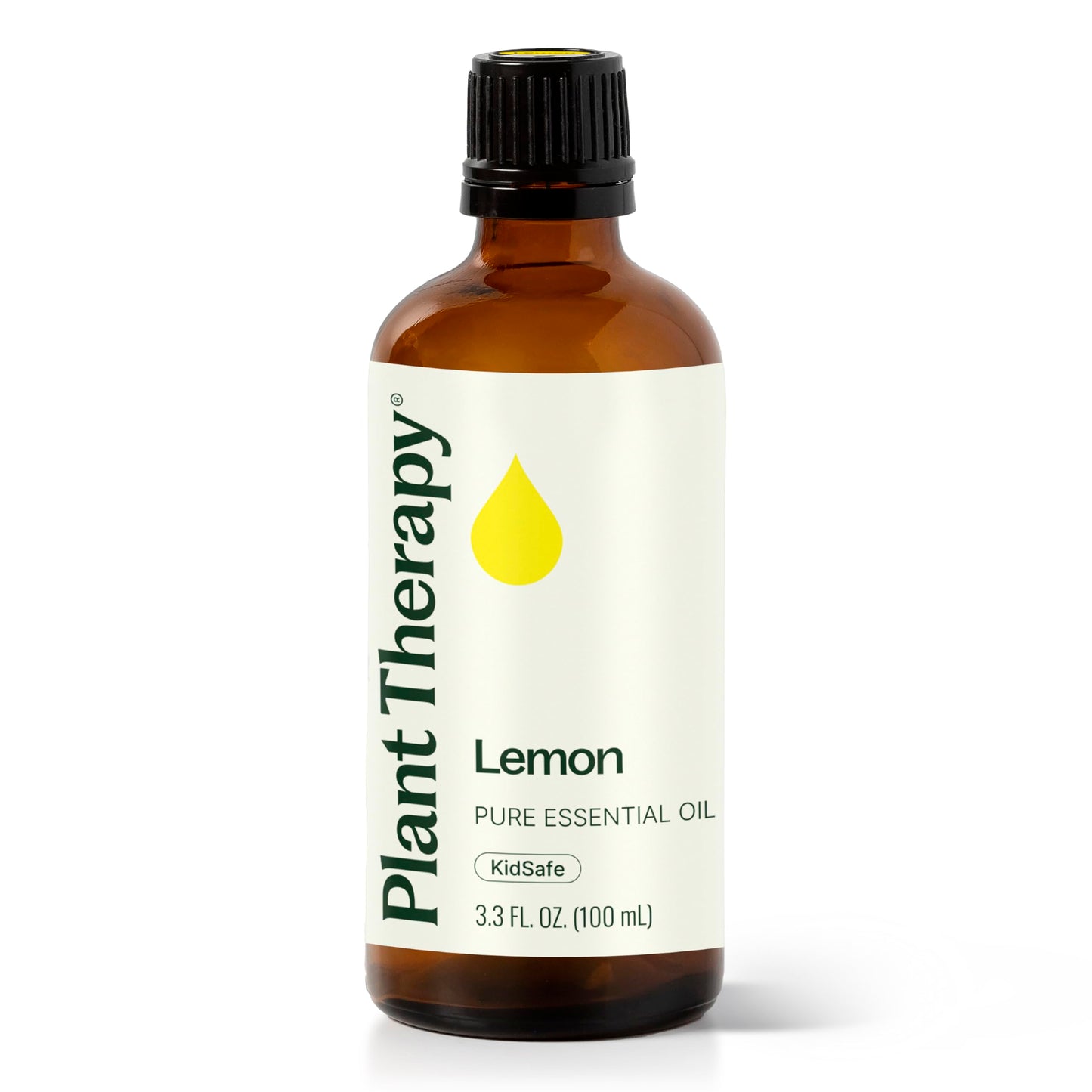 Plant Therapy Lemon Essential Oil 100 mL | 100% Pure, Undiluted, Therapeutic Grade