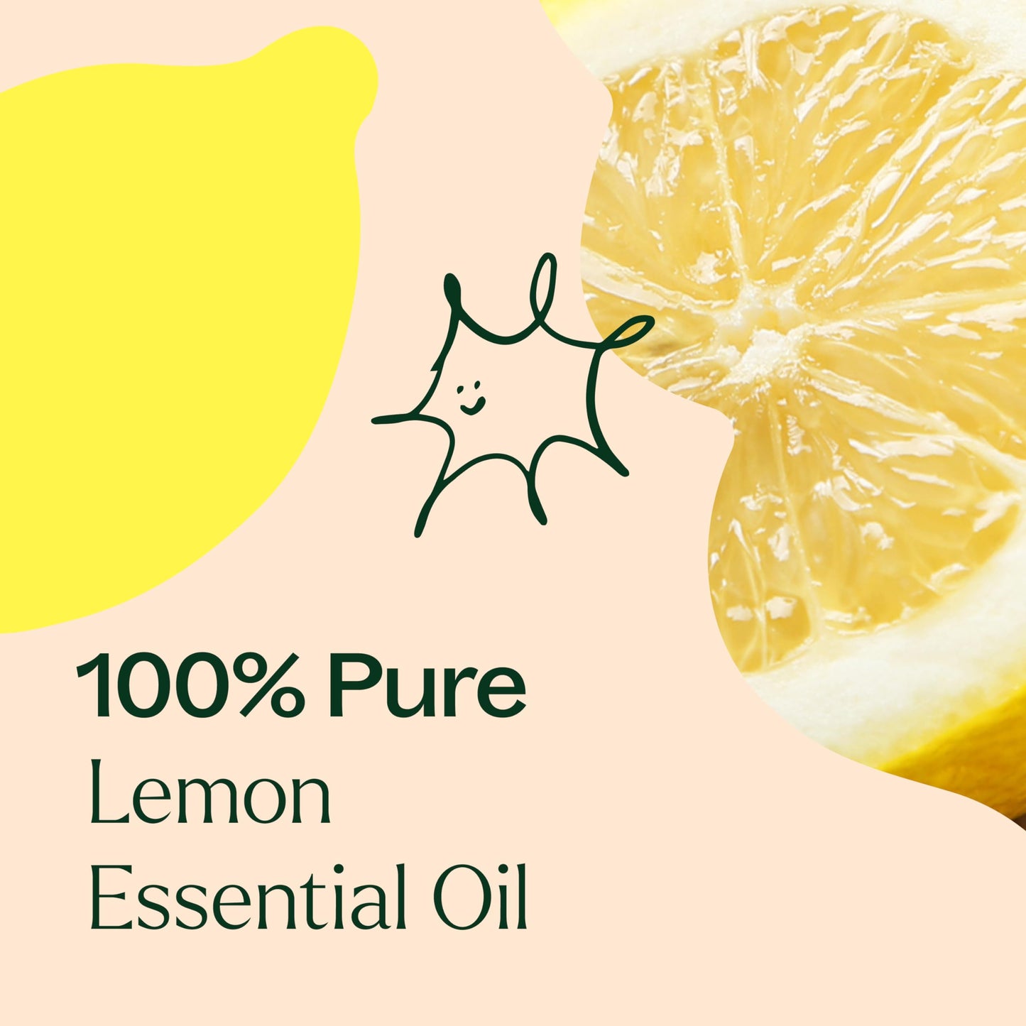Plant Therapy Lemon Essential Oil 100 mL | 100% Pure, Undiluted, Therapeutic Grade