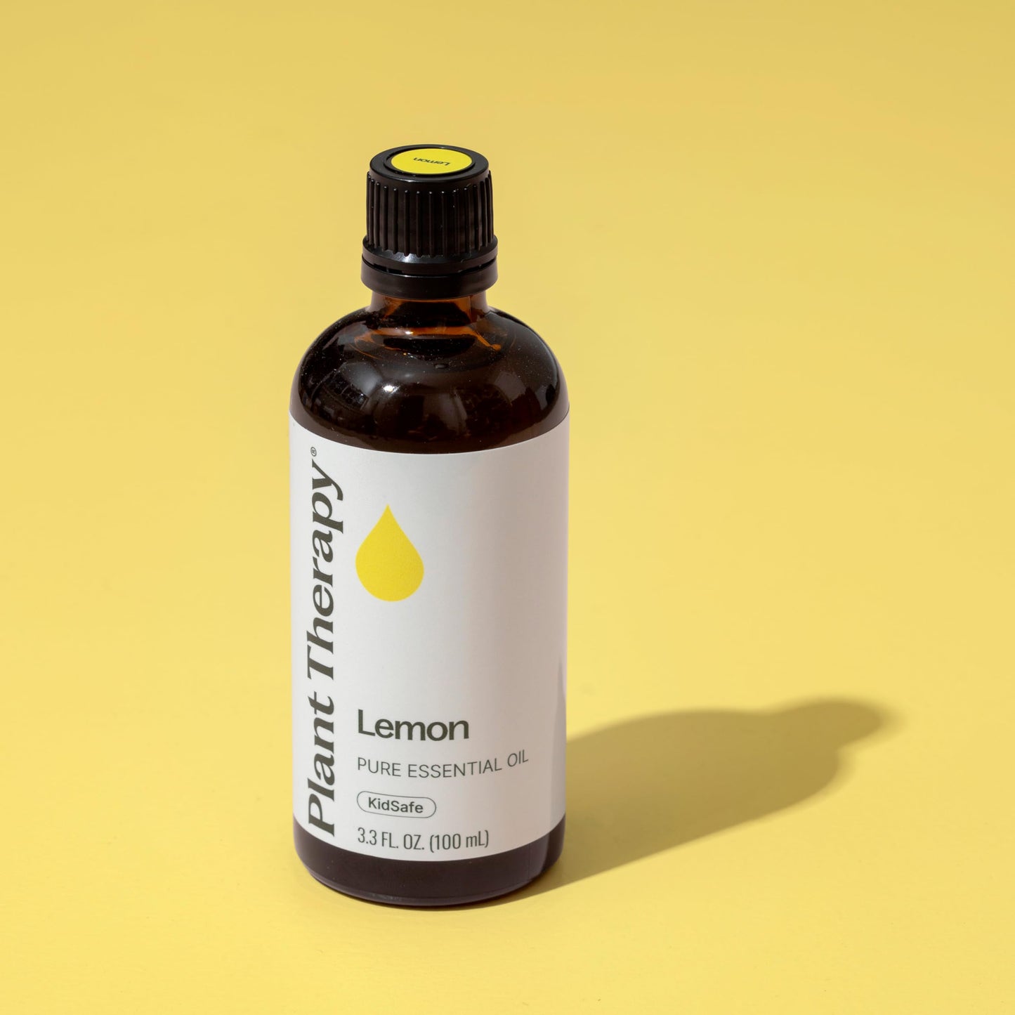 Plant Therapy Lemon Essential Oil 100 mL | 100% Pure, Undiluted, Therapeutic Grade