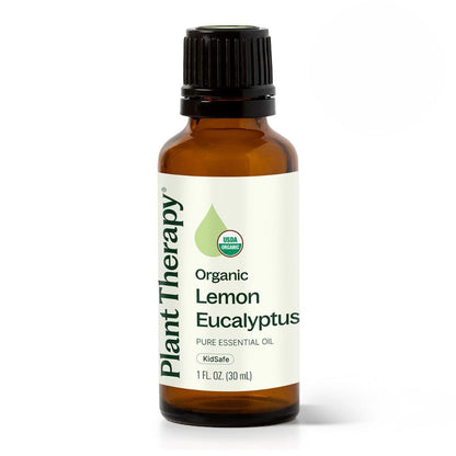 Plant Therapy Lemon Eucalyptus Essential Oil – 100% Pure, USDA Organic, 30 mL