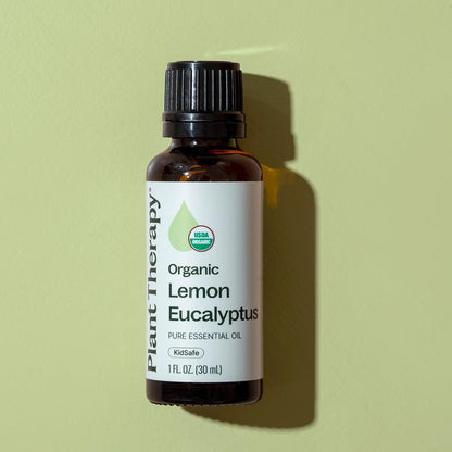 Plant Therapy Lemon Eucalyptus Essential Oil – 100% Pure, USDA Organic, 30 mL