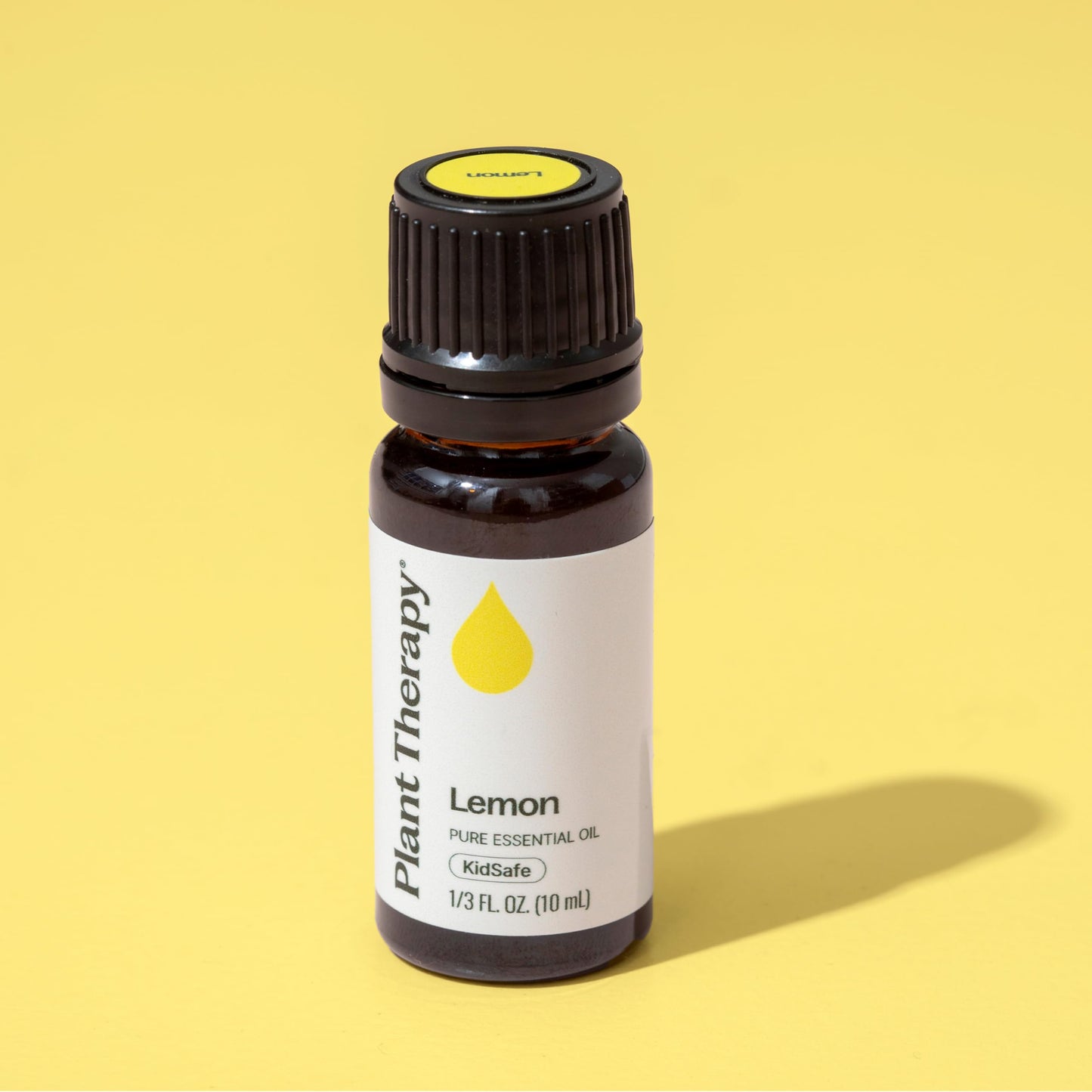 Plant Therapy Lemon Essential Oil 10 mL | Pure, Undiluted Aromatherapy