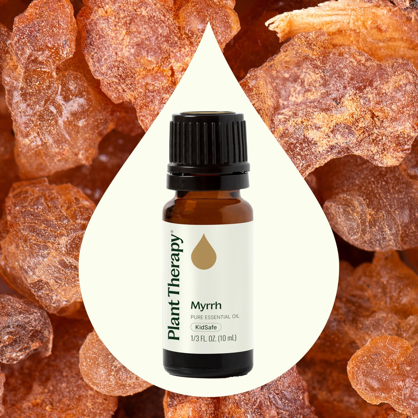 Plant Therapy Myrrh Essential Oil – 100% Pure, Undiluted, Therapeutic Grade, 10 mL