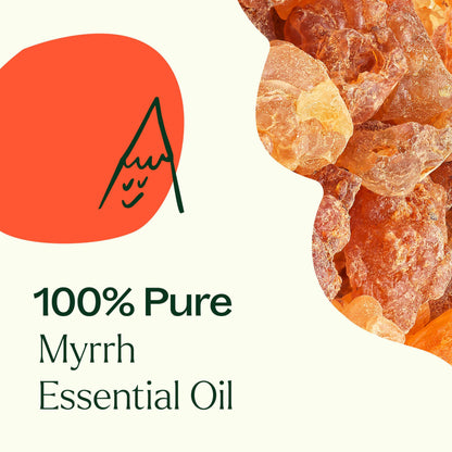 Plant Therapy Myrrh Essential Oil – 100% Pure, Undiluted, Therapeutic Grade, 10 mL