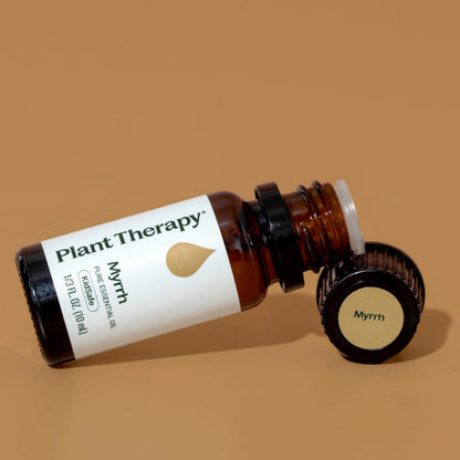 Plant Therapy Myrrh Essential Oil – 100% Pure, Undiluted, Therapeutic Grade, 10 mL