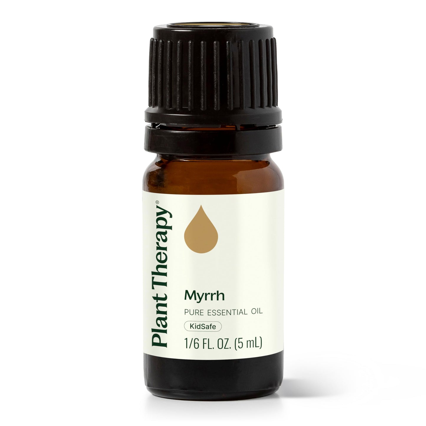 Plant Therapy Myrrh Essential Oil 5 mL – 100% Pure, Therapeutic Grade