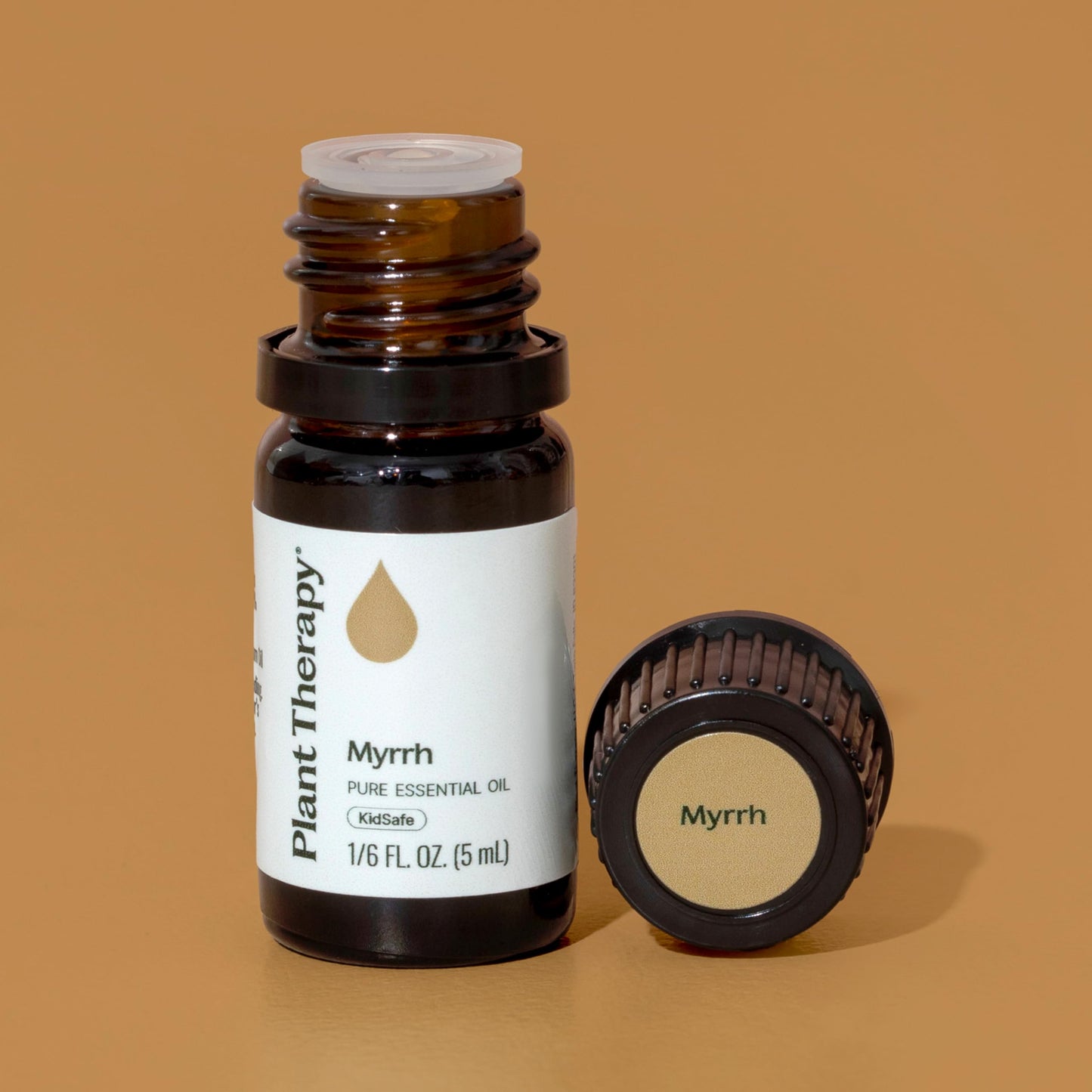 Plant Therapy Myrrh Essential Oil 5 mL – 100% Pure, Therapeutic Grade