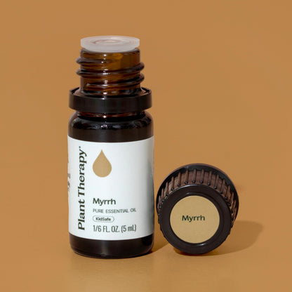 Plant Therapy Myrrh Essential Oil 5 mL – 100% Pure, Therapeutic Grade