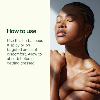 Plant Therapy Nerve Body Oil with Arnica 4 oz – Supports Discomfort & Tenderness