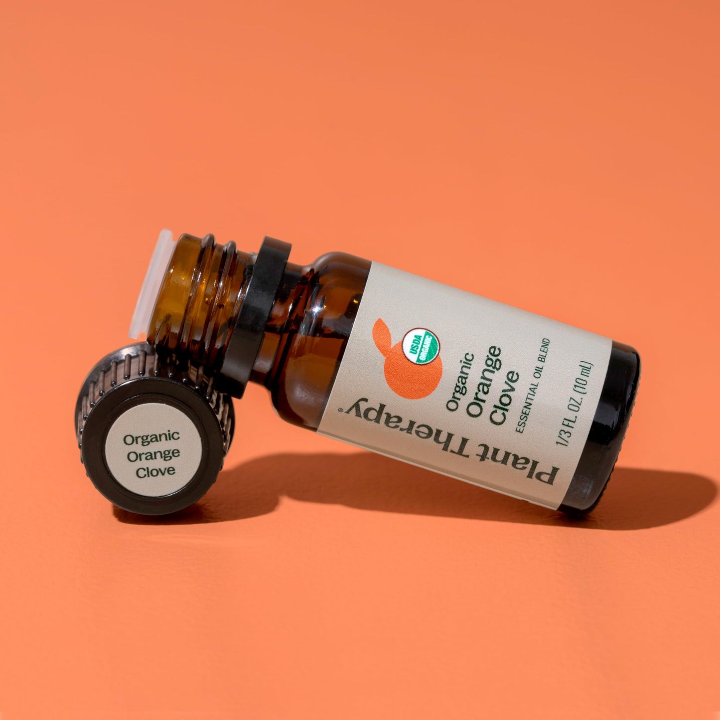 Plant Therapy Organic Orange Clove Oil Blend 10 mL – Energizing Citrus Spice