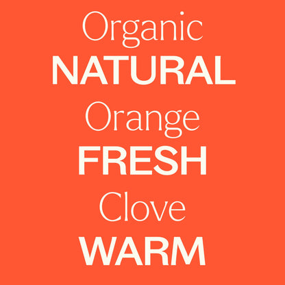 Plant Therapy Organic Orange Clove Oil Blend 10 mL – Energizing Citrus Spice