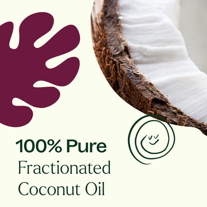 Plant Therapy Organic Fractionated Coconut Oil – 16 oz, 100% Pure, USDA Organic