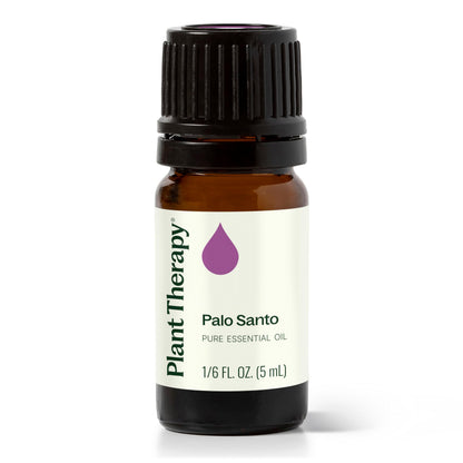 Plant Therapy Palo Santo Essential Oil 5 mL – 100% Pure, Undiluted, Therapeutic Grade