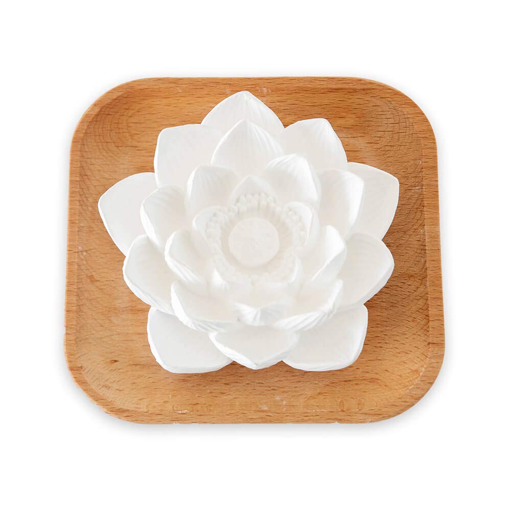 Plant Therapy Passive Lotus Flower Diffuser – No Water or Electricity