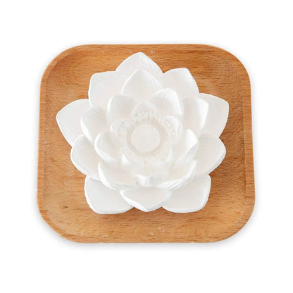 Plant Therapy Passive Lotus Flower Diffuser – No Water or Electricity