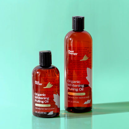 Plant Therapy Organic Pulling Oil 16 oz – Coconut & Peppermint