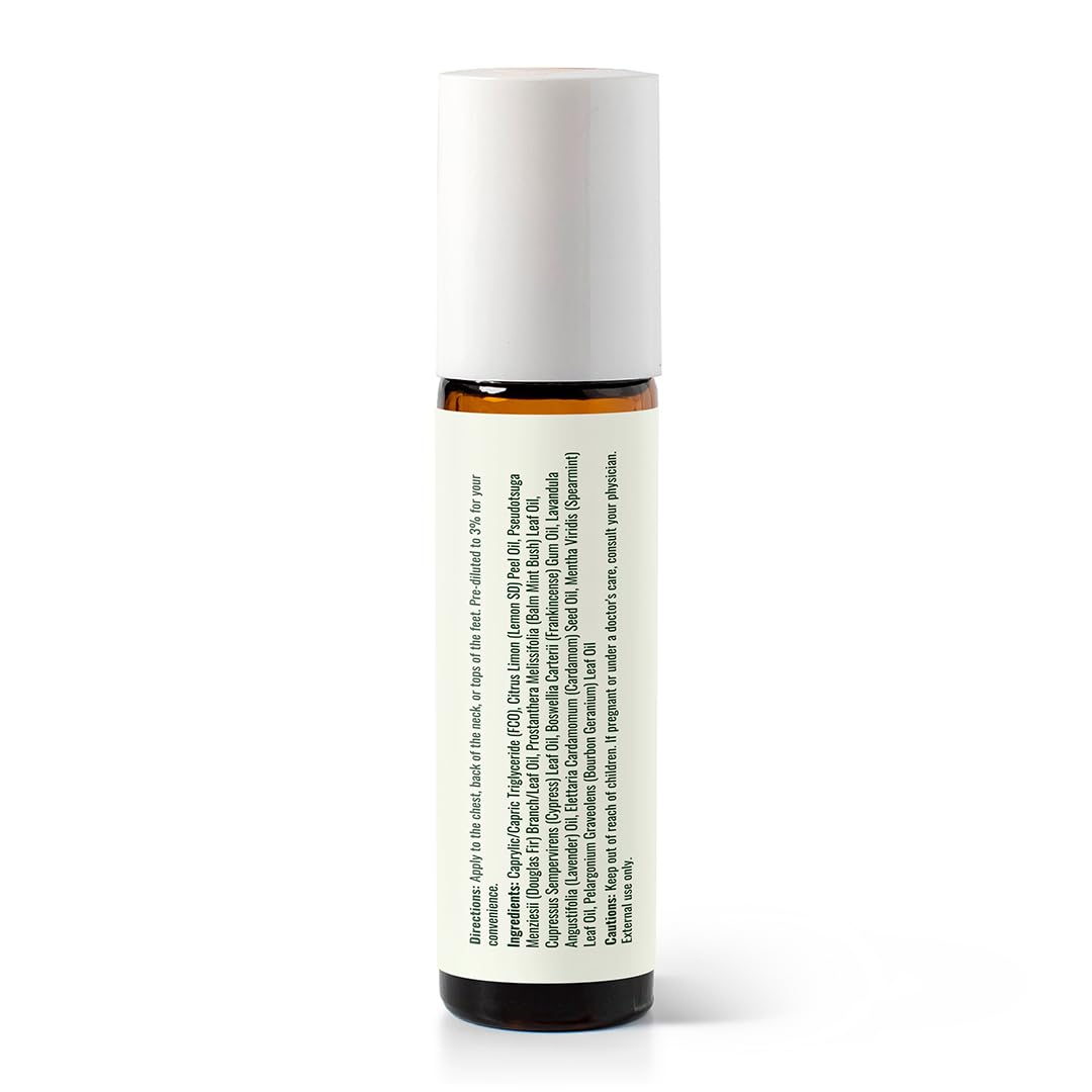 Plant Therapy Quiet Cough KidSafe Roll-On 10 mL – Pre-Diluted Essential Oil