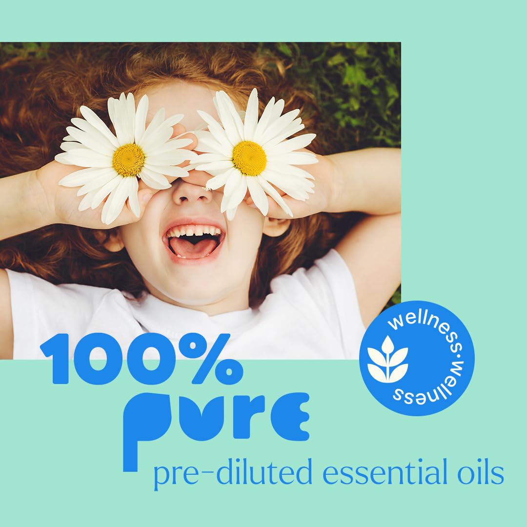 Plant Therapy Quiet Cough KidSafe Roll-On 10 mL – Pre-Diluted Essential Oil