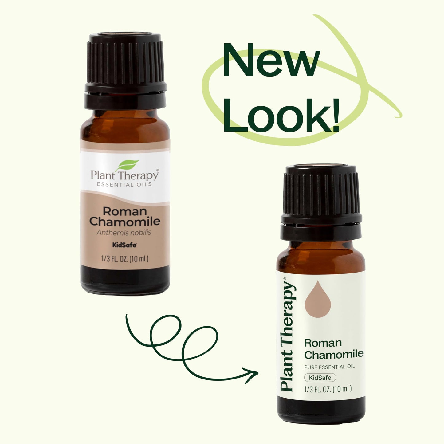Plant Therapy Roman Chamomile Essential Oil 10 mL – 100% Pure, Undiluted, Therapeutic Grade