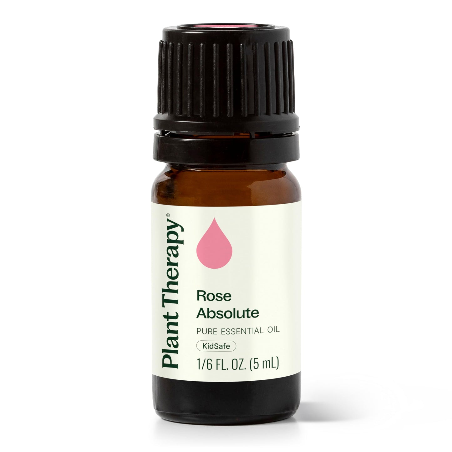 Rose Absolute Essential Oil 5 mL – Plant Therapy | 100% Pure