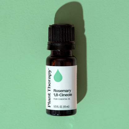 Plant Therapy Rosemary Essential Oil for Hair Growth – 100% Pure, Therapeutic Grade, 10 mL