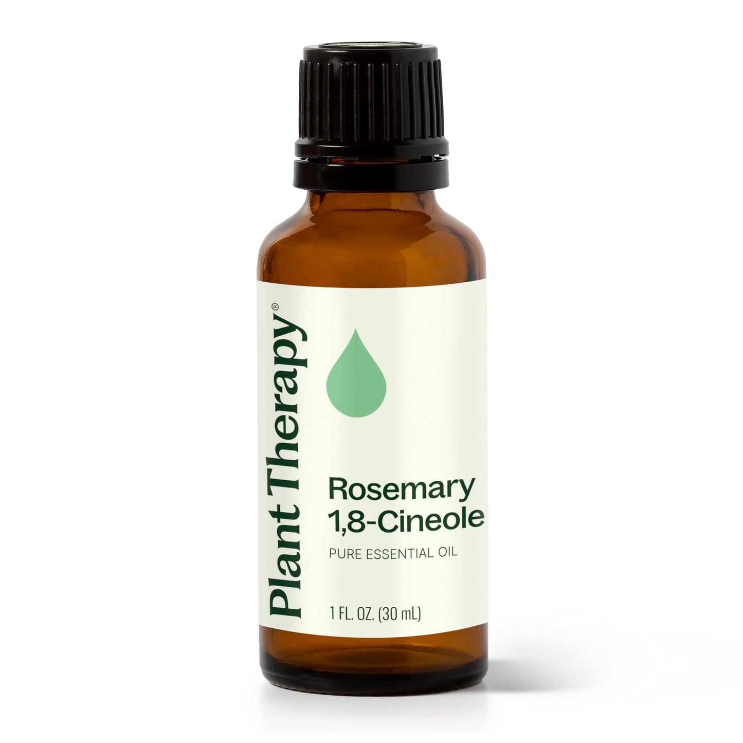 Plant Therapy Rosemary Essential Oil for Hair Growth – 100% Pure, Undiluted, Therapeutic Grade 30 mL (1 oz)