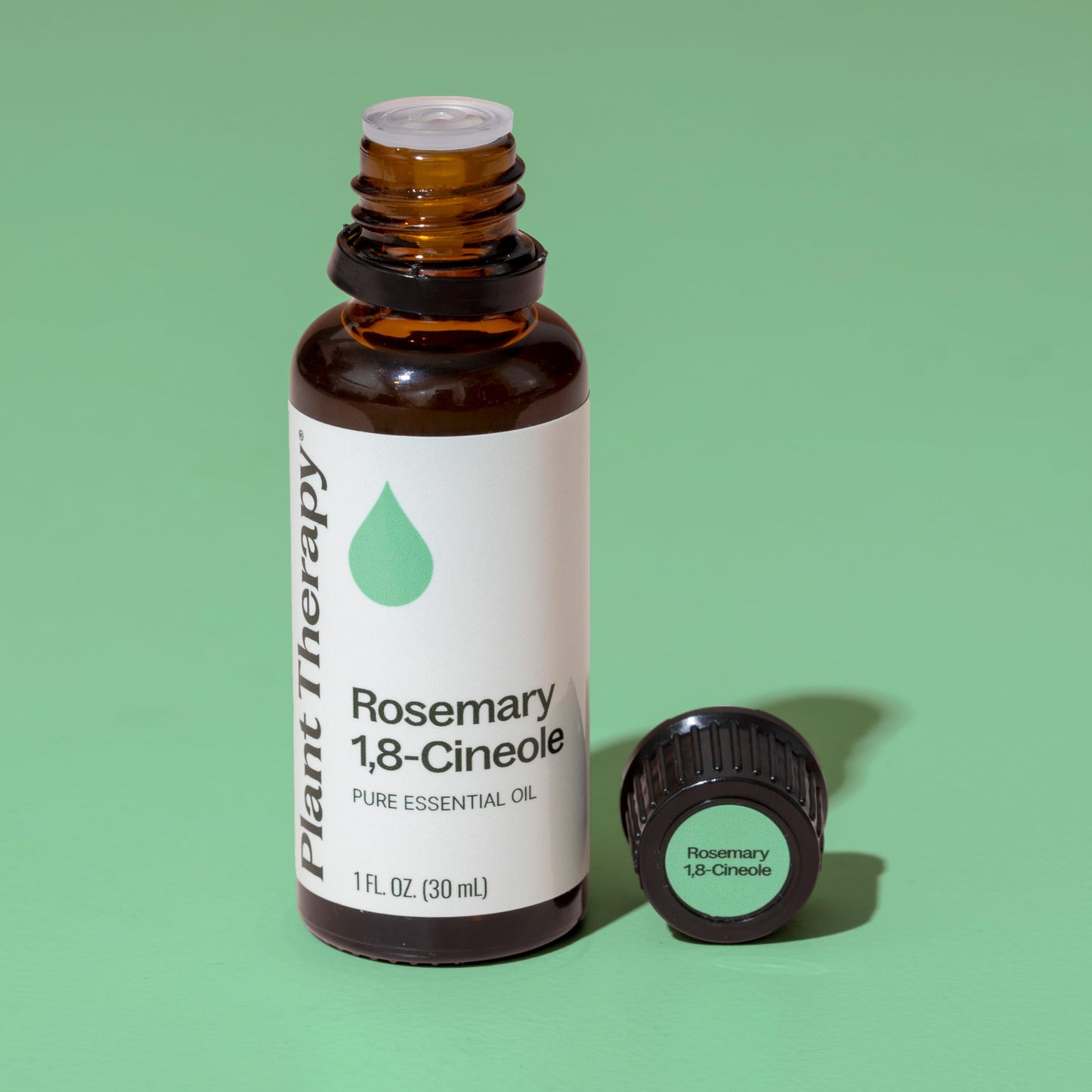Plant Therapy Rosemary Essential Oil for Hair Growth – 100% Pure, Undiluted, Therapeutic Grade 30 mL (1 oz)