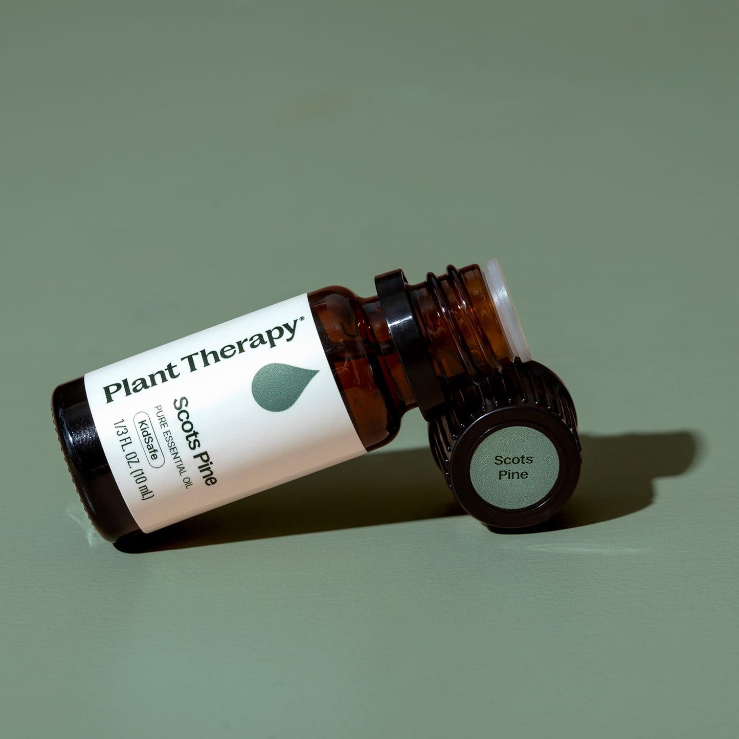 Plant Therapy Scots Pine Essential Oil 10 mL (1/3 oz) - 100% Pure, Undiluted, Therapeutic Grade