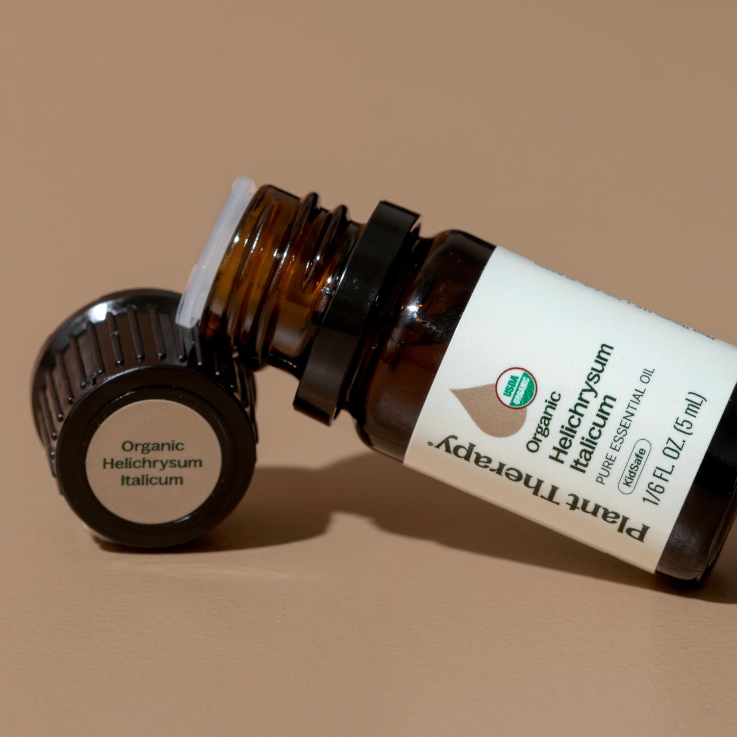 Plant Therapy Organic Helichrysum Italicum Essential Oil – 100% Pure, USDA Organic, 5 mL