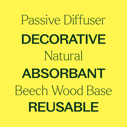 Plant Therapy Passive Sunflower Essential Oil Diffuser – No Heat or Water