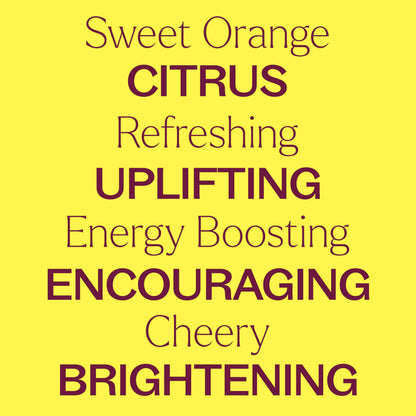 Plant Therapy Sweet Orange Organic Essential Oil – 10 mL, 100% Pure